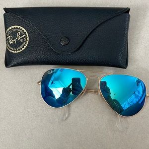 Ray Ban Polarized Aviators